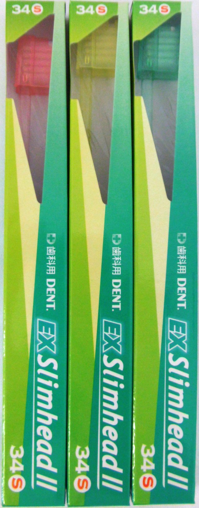 Amazon | LION ライオン DENT.EX スリムヘッド ツー 34S (3本セット